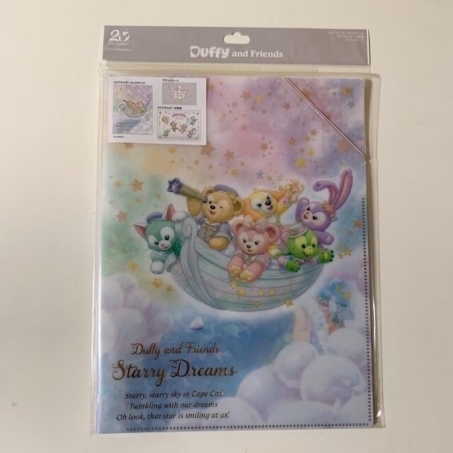 ダッフィー - 新品 ディズニー スターリードリームス クリア ダッフィー - 新品 ディズニー スターリードリームス クリア