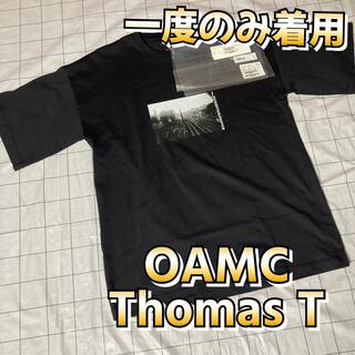 ジルサンダー(Jil Sander)の一回着用　OAMC トーマス　Tシャツ　Lサイズ(Tシャツ/カットソー(半袖/袖なし))