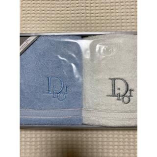 Christian Dior - クリスチャン　ディオール　ウォッシュタオル　ハンドタオル　日本製　２枚