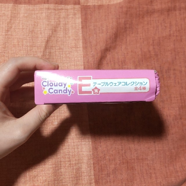 BANDAI(バンダイ)のCloudy Candy E賞 テーブルウェアコレクション エンタメ/ホビーのおもちゃ/ぬいぐるみ(キャラクターグッズ)の商品写真