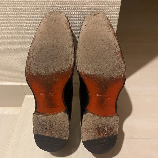 Santoni(サントーニ)の【Santoni】サントーニ メンズ/ダブルバックル メンズの靴/シューズ(ドレス/ビジネス)の商品写真