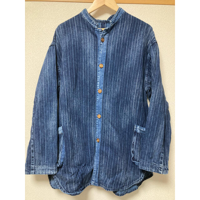 トップス porterclassic ハワイアンデニム シャツジャケット でのお
