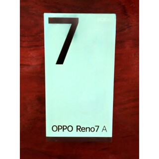 オッポ(OPPO)のOPPO Reno7A ドリームブルー(スマートフォン本体)