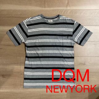 シュプリーム(Supreme)のDQM NEW YORK ボーダーTシャツ(Tシャツ/カットソー(半袖/袖なし))