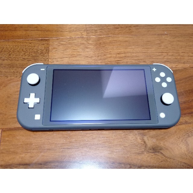 極美品　Nintendo Switch Lite　グレー　ハードケース付き