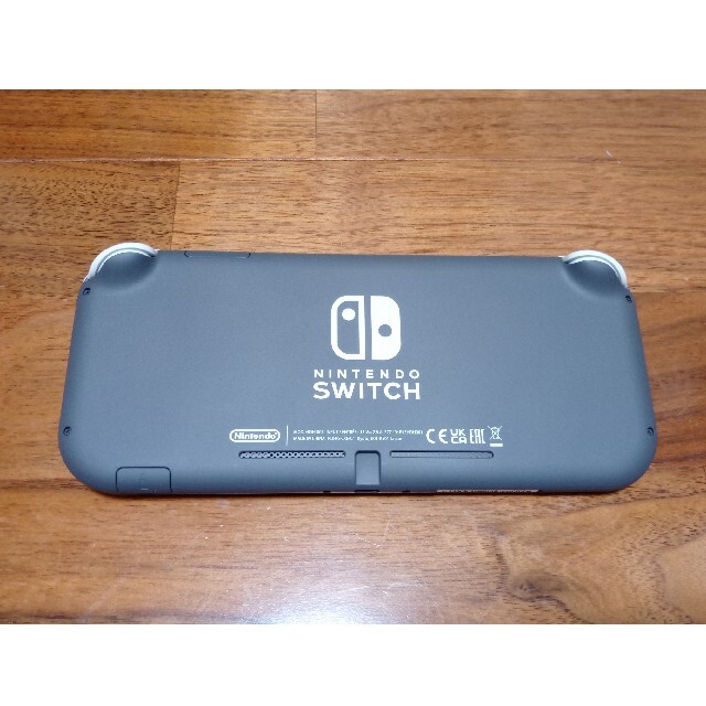 極美品　Nintendo Switch Lite　グレー　ハードケース付き