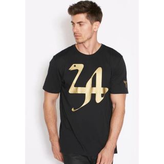 ナイキ(NIKE)のKobe Bryant Lakers MambaTシャツXL(Tシャツ/カットソー(半袖/袖なし))
