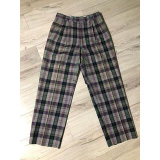 ケンゾー(KENZO)のKENZO GOLFwool tapered pants　古着(スラックス)