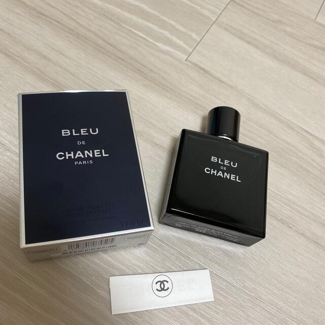 CHANEL(シャネル)のCHANEL ブルードゥシャネル　50ml コスメ/美容の香水(香水(男性用))の商品写真