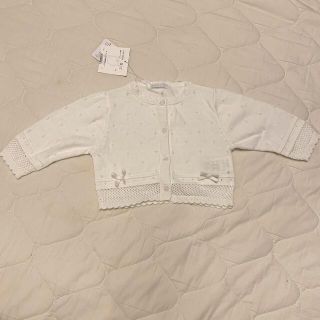 ベベ(BeBe)の【新品】Bebe コットンカーディガン(カーディガン/ボレロ)