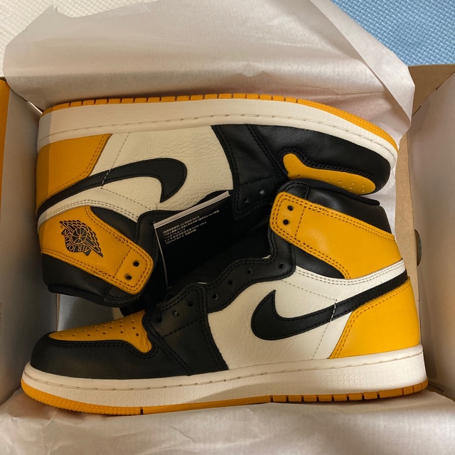 NIKE(ナイキ)のAIR JORDAN 1 OG TAXI 26.5cm AJ1 メンズの靴/シューズ(スニーカー)の商品写真