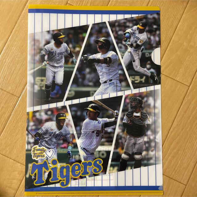 最高の 阪神タイガース Tigers with クリアファイル Family リール ...