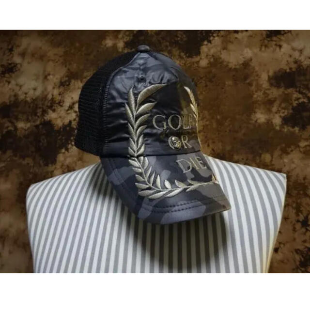 (定価17600)MARK&LONA マークアンドロナ・迷彩スカルキャップ 帽子メンズ
