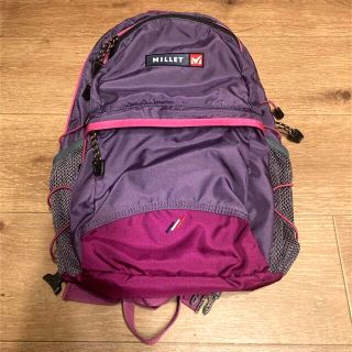 ミレー(MILLET)の【超美品】MILLETミレー　リュック 14リットル　プラロ(リュック/バックパック)