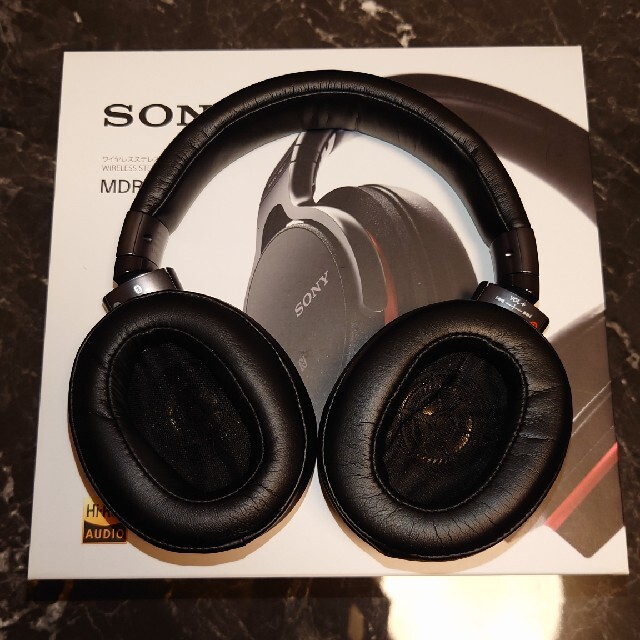 SONY(ソニー)のSONY ヘッドホン MDR-1A BT スマホ/家電/カメラのオーディオ機器(ヘッドフォン/イヤフォン)の商品写真