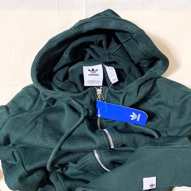 Adidas(GER)タクティカルコットンスウェットパーカ - パーカー