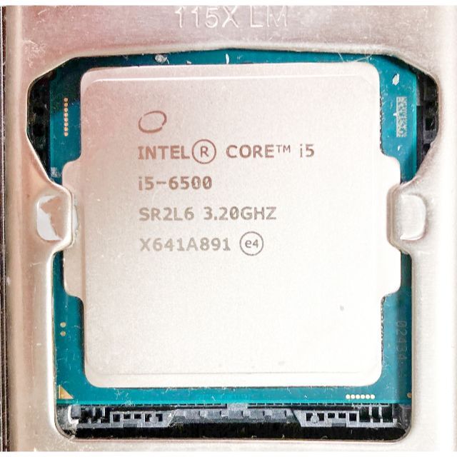 Intel Core i5 6500 3.2GHz　動作品