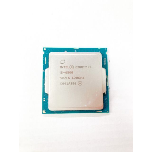 Intel Core i5 6500 3.2GHz　動作品 1