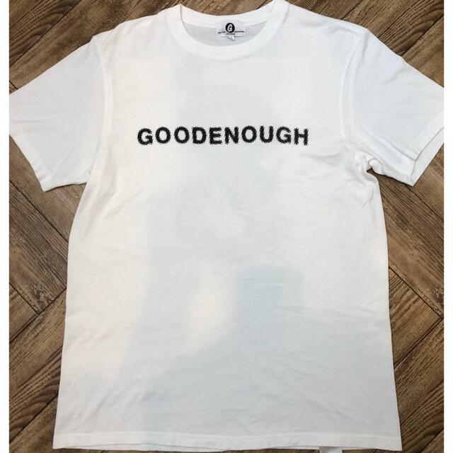 GOODENOUGH TEE     M size