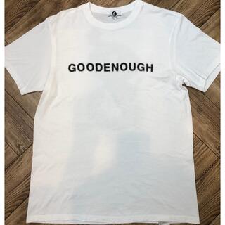 グッドイナフ(GOODENOUGH)のGOODENOUGH TEE     M size(Tシャツ/カットソー(半袖/袖なし))