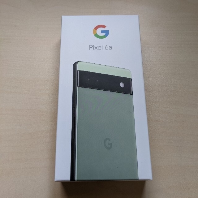 Pixel 6a  純正クリアケース付き