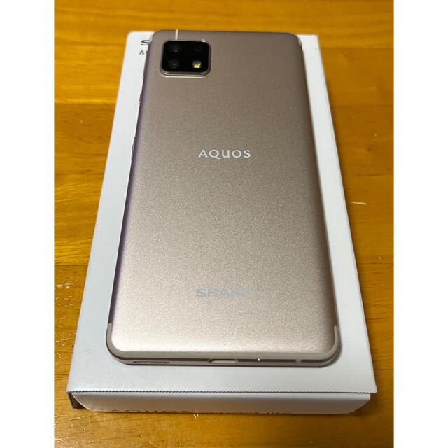 AQUOS　sense4　lite　ライトカッパー　モバイル版　新品未使用