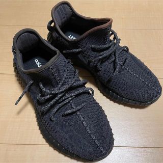 アディダス(adidas)のadidas YEEZY BOOST 350 v2 BLACK 黒(スニーカー)