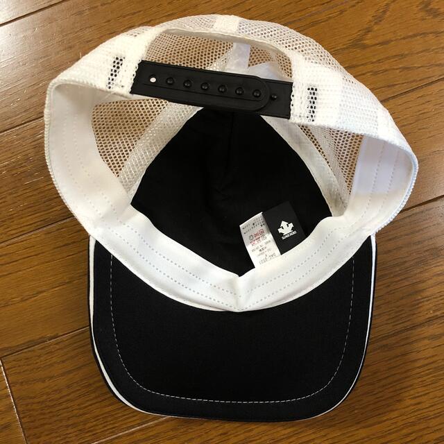 DESCENTE(デサント)のマコさま専用　DESCENTE  キャップ　56〜58cm 美品 メンズの帽子(キャップ)の商品写真