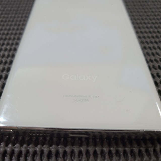 Galaxy(ギャラクシー)のGalaxy Note10+ SC-01M(ドコモ) スマホ/家電/カメラのスマートフォン/携帯電話(スマートフォン本体)の商品写真