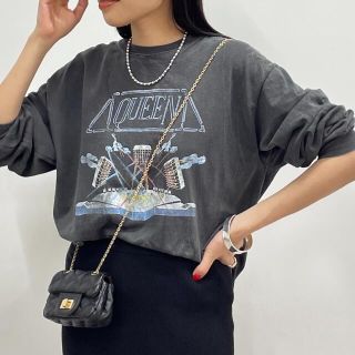 ラウンジドレス(Loungedress)の【GOOD ROCK SPEED/グッドロックスピード】QUEEN TEE(Tシャツ(長袖/七分))