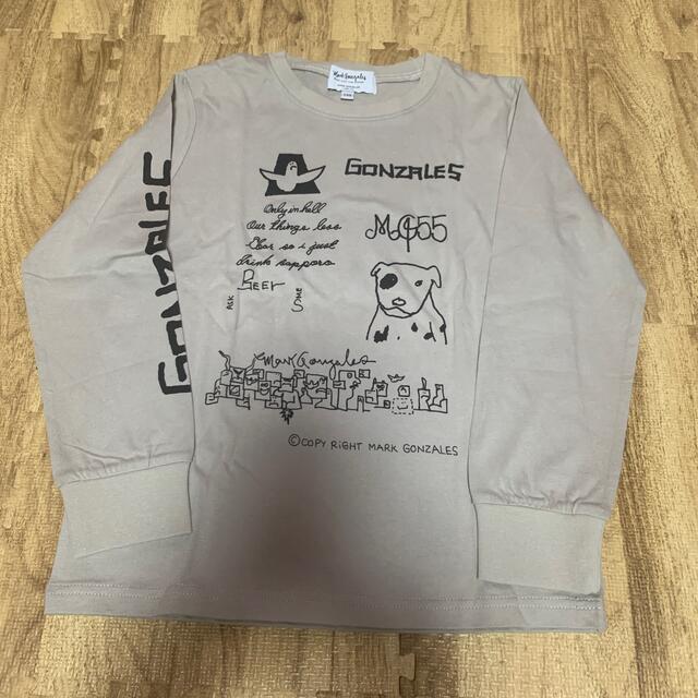 Mark Gonzales(マークゴンザレス)のmark gonzales 新品未使用　130 キッズ/ベビー/マタニティのキッズ服男の子用(90cm~)(Tシャツ/カットソー)の商品写真