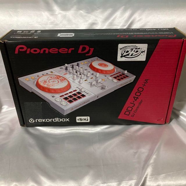 Pioneer(パイオニア)の新同 DJコントローラー パイオニア DDJ 400 HA D4DJコラボ限定 楽器のDJ機器(DJコントローラー)の商品写真