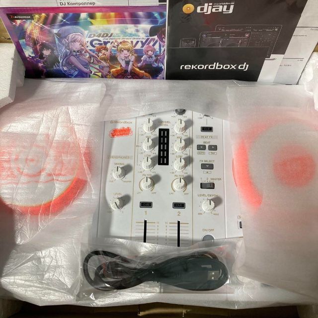 新同 DJコントローラー パイオニア DDJ 400 HA D4DJコラボ限定 新同 DJコントローラー パイオニア DDJ 400 HA D4DJコラボ限定