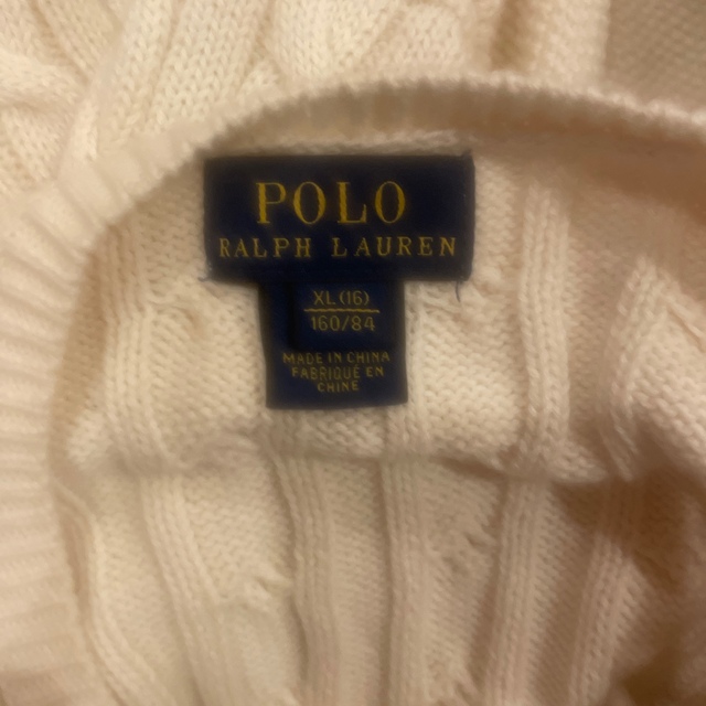 POLO RALPH LAUREN(ポロラルフローレン)のポロラルフローレン　カーディガン キッズ/ベビー/マタニティのキッズ服女の子用(90cm~)(カーディガン)の商品写真