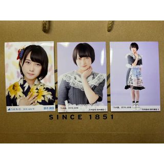 ノギザカフォーティーシックス(乃木坂46)の乃木坂46  鈴木絢音　生写真　2016(アイドルグッズ)