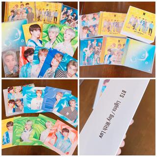 BTS BT21 Tinytan アルバム CD DVD トレカ 公式 セット(K-POP/アジア)