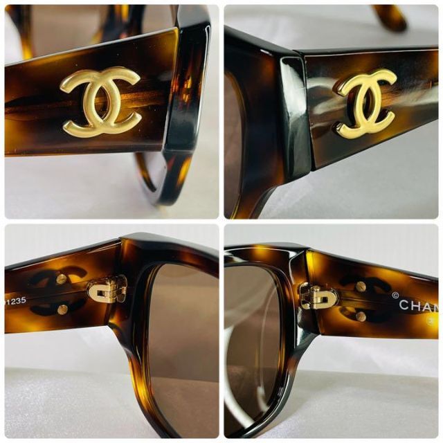 美品!)CHANEL シャネル サイドココ べっ甲柄 サングラス | paymentsway.co