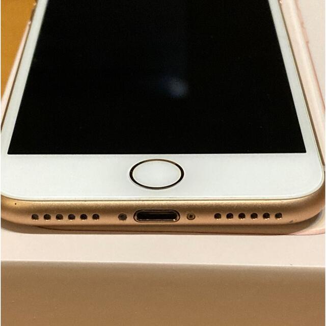 iphone8  64GB  ピンクゴールド