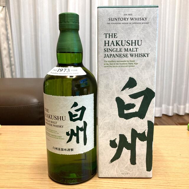 サントリー ウイスキー 白州 ノンエイジ-