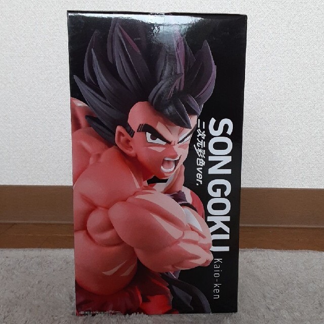 ドラゴンボール 二次元彩色 孫悟空 界王拳ver. - フィギュア ドラゴンボール 二次元彩色 孫悟空 界王拳ver. - フィギュア