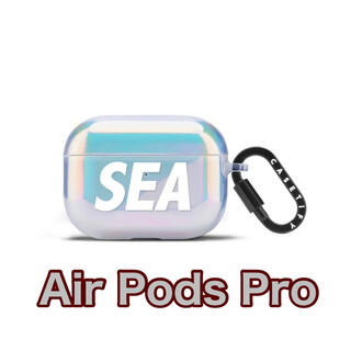 ウィンダンシー(WIND AND SEA)のCasetify x WDS SEA AirPods Pro Case﻿ ケース(その他)