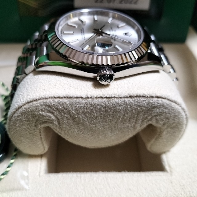 ROLEX(ロレックス)の専用ロレックス　デイトジャスト41　126334　シルバー　ジュビリーブレス メンズの時計(腕時計(アナログ))の商品写真