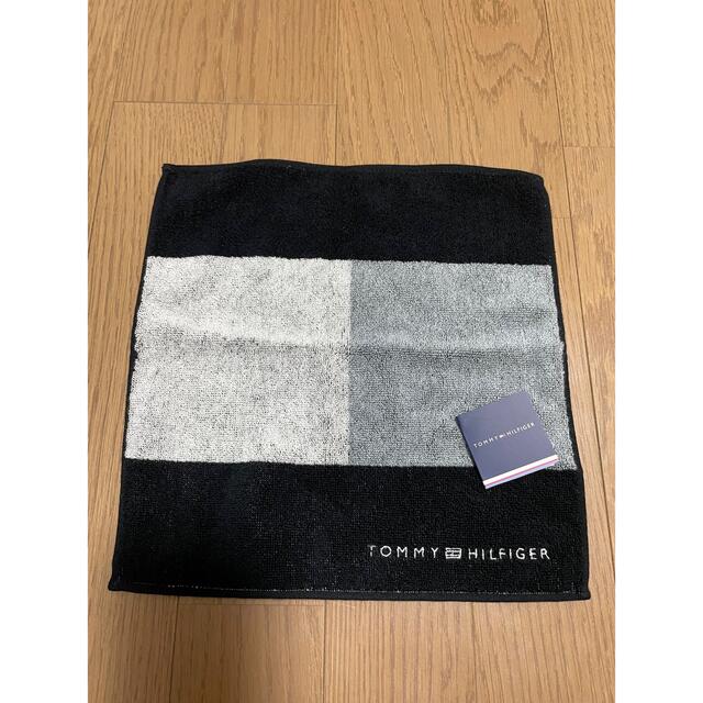 TOMMY HILFIGER(トミーヒルフィガー)の【未使用】トミーヒルフィガー　ハンカチ　ハンドタオル メンズのファッション小物(ハンカチ/ポケットチーフ)の商品写真