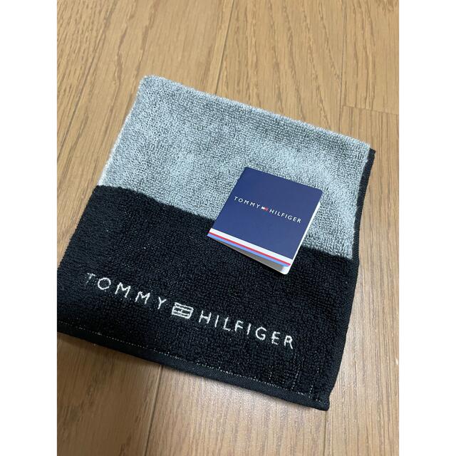 TOMMY HILFIGER(トミーヒルフィガー)の【未使用】トミーヒルフィガー　ハンカチ　ハンドタオル メンズのファッション小物(ハンカチ/ポケットチーフ)の商品写真