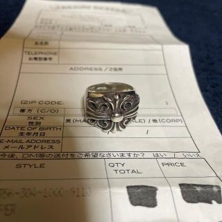 クロムハーツ(Chrome Hearts)のChrome hearts KEEPER RING US10号 (日本約20号)(リング(指輪))