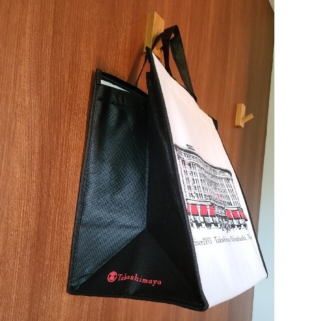 日本橋高島屋 保冷バッグ エコバッグ クーラーバッグ 重要文化財