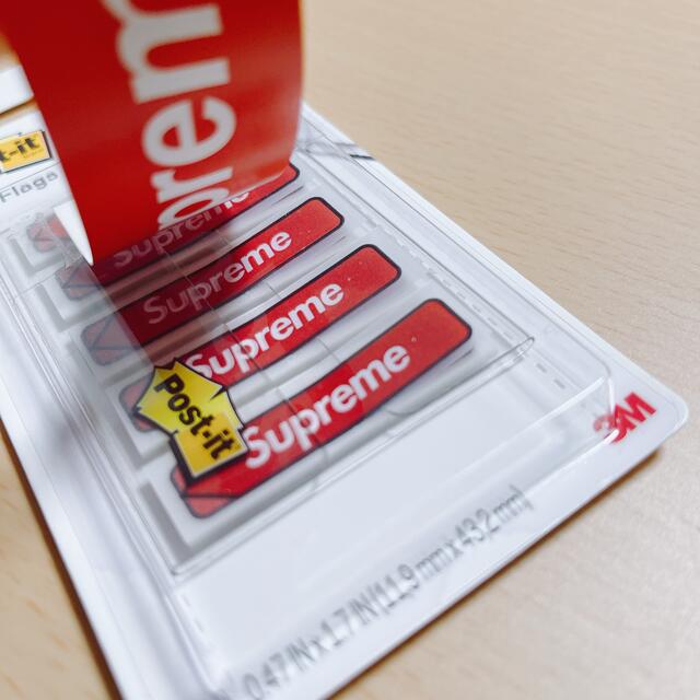 Supreme(シュプリーム)のSupreme®/Post-it® Flags ポストイット インテリア/住まい/日用品の文房具(ノート/メモ帳/ふせん)の商品写真