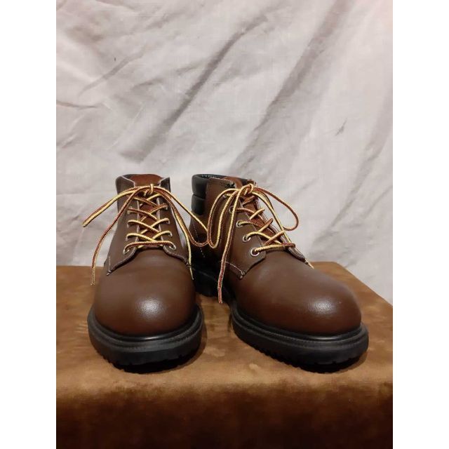 靴/シューズ美品　希少◆pt99 REDWING  スーパーソール　スチールトゥ 7EE