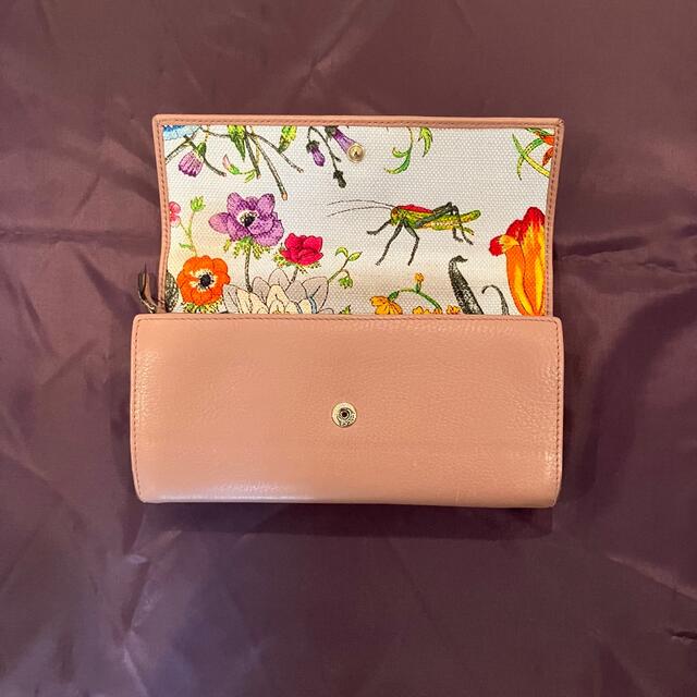 Gucci - 【匿名配送】一点物 希少 グッチ GUCCI サイフ 長財布 レア Gucci - 【匿名配送】一点物 希少 グッチ GUCCI サイフ 長財布 レア