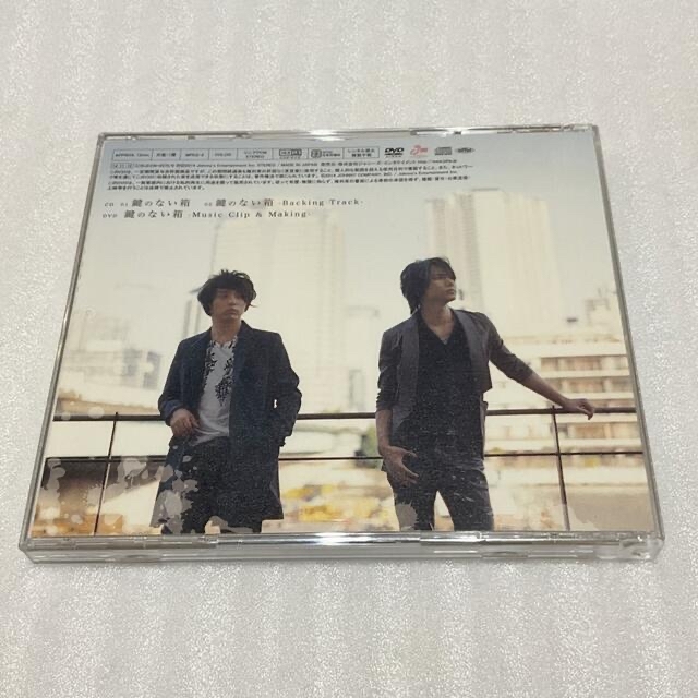 KinKi Kids(キンキキッズ)の鍵のない箱（初回盤A） エンタメ/ホビーのCD(その他)の商品写真